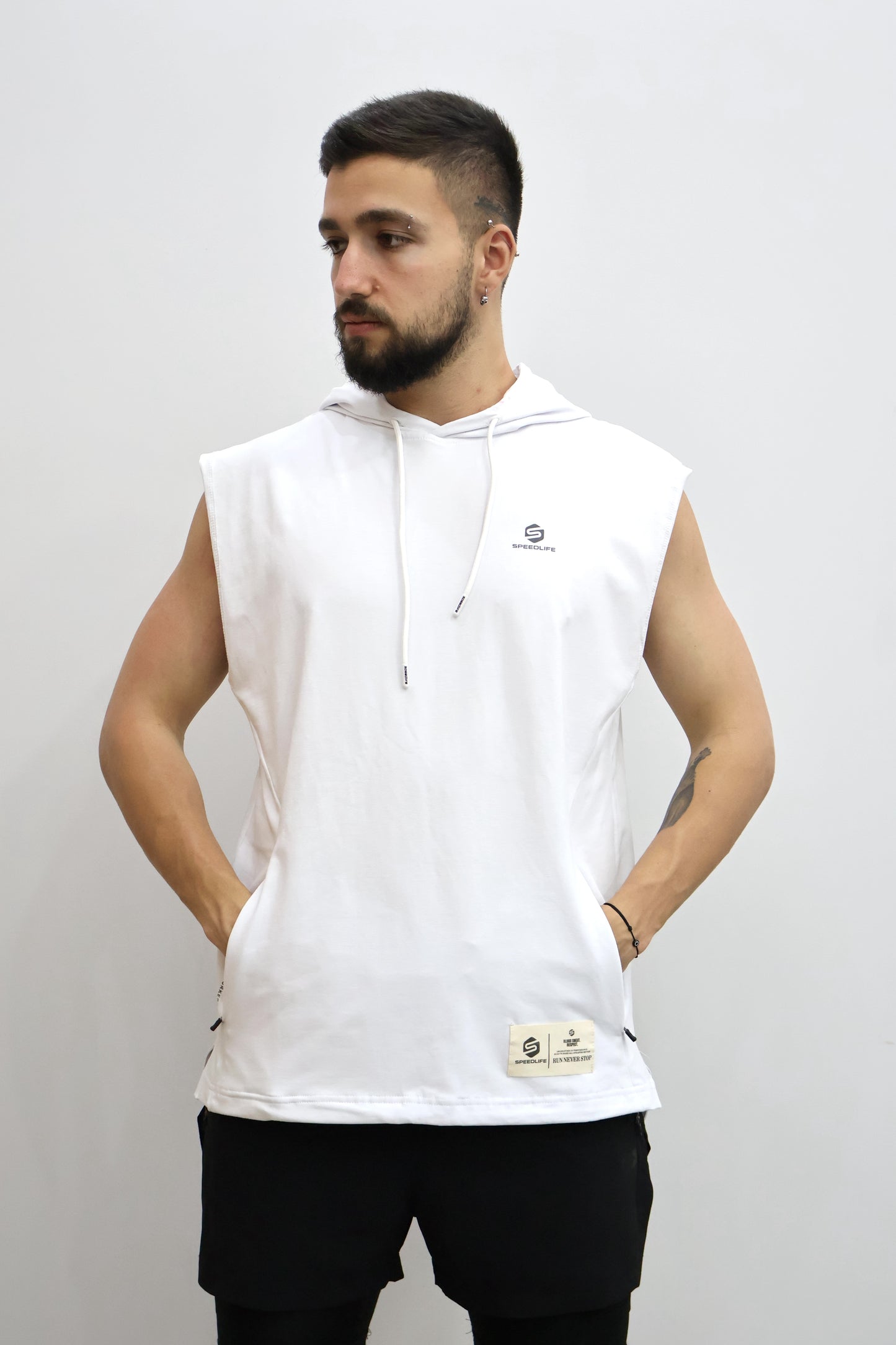 Hooded Tank Top