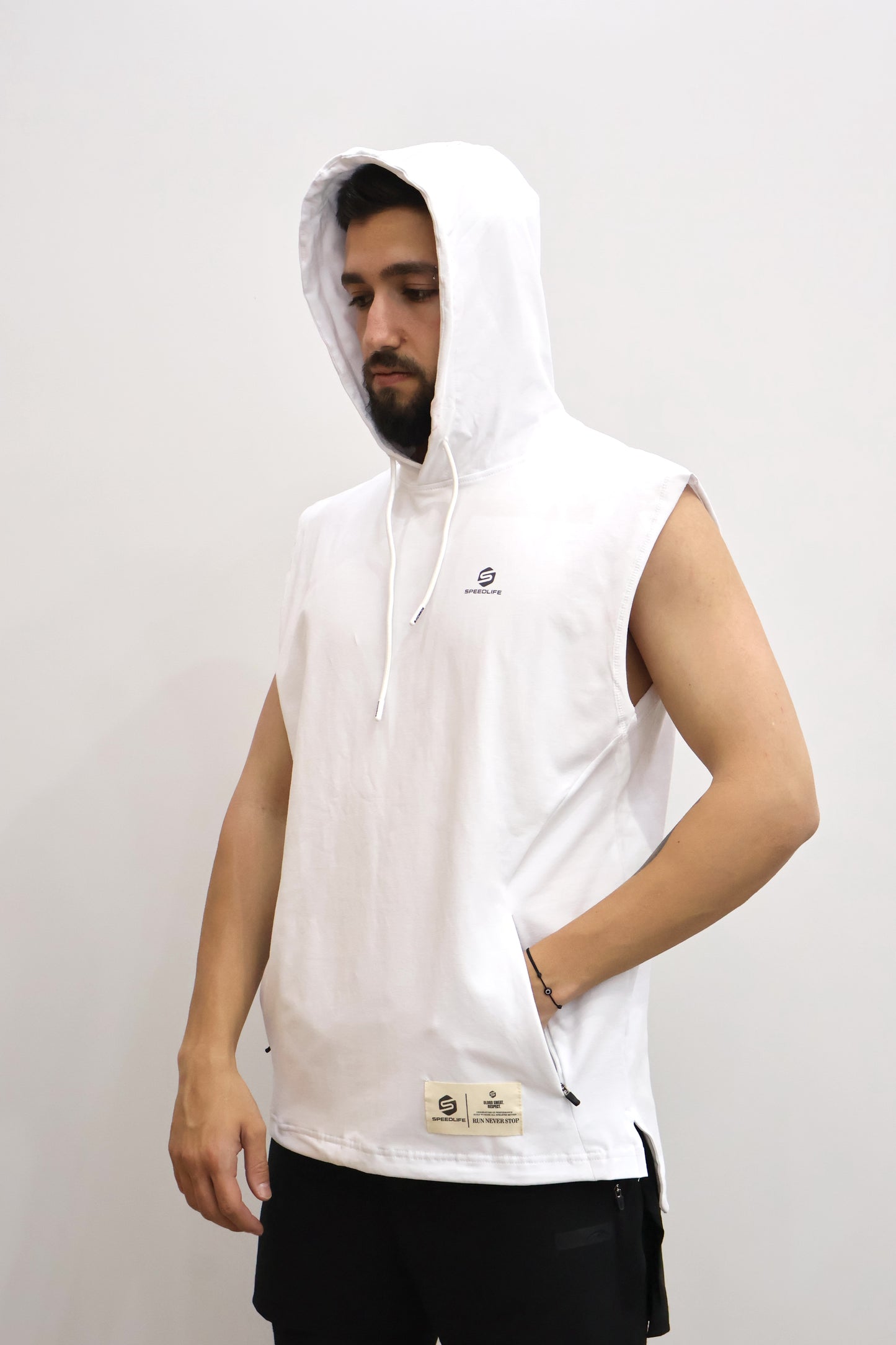 Hooded Tank Top