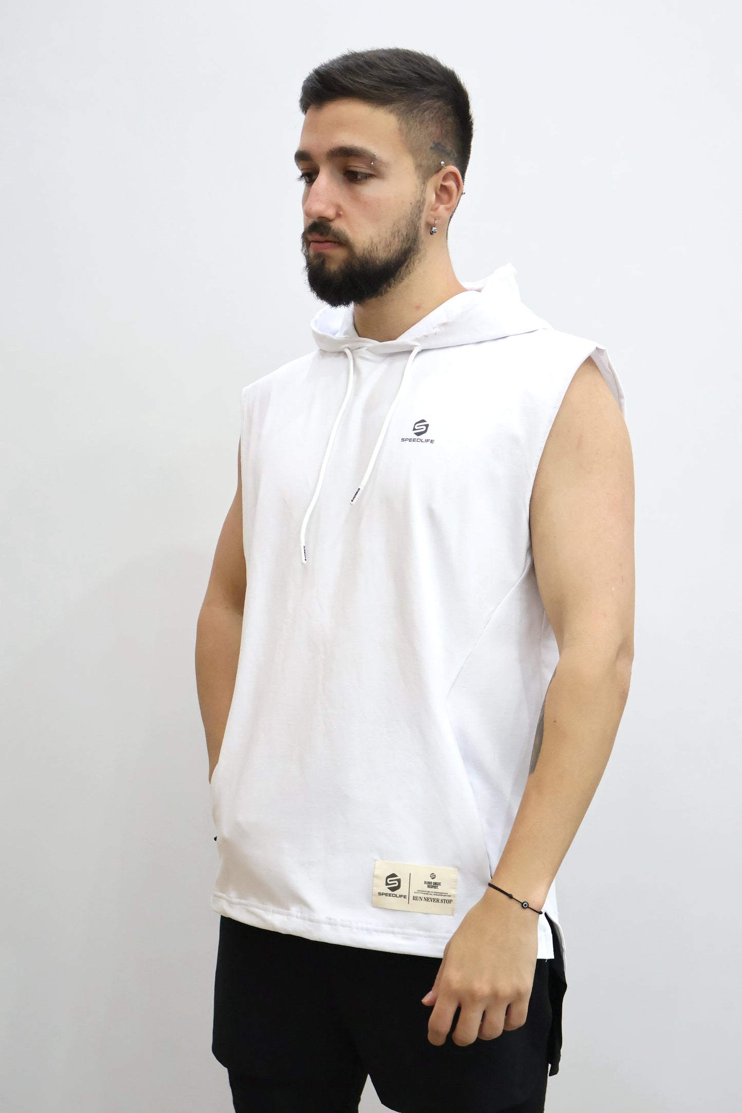 Hooded Tank Top