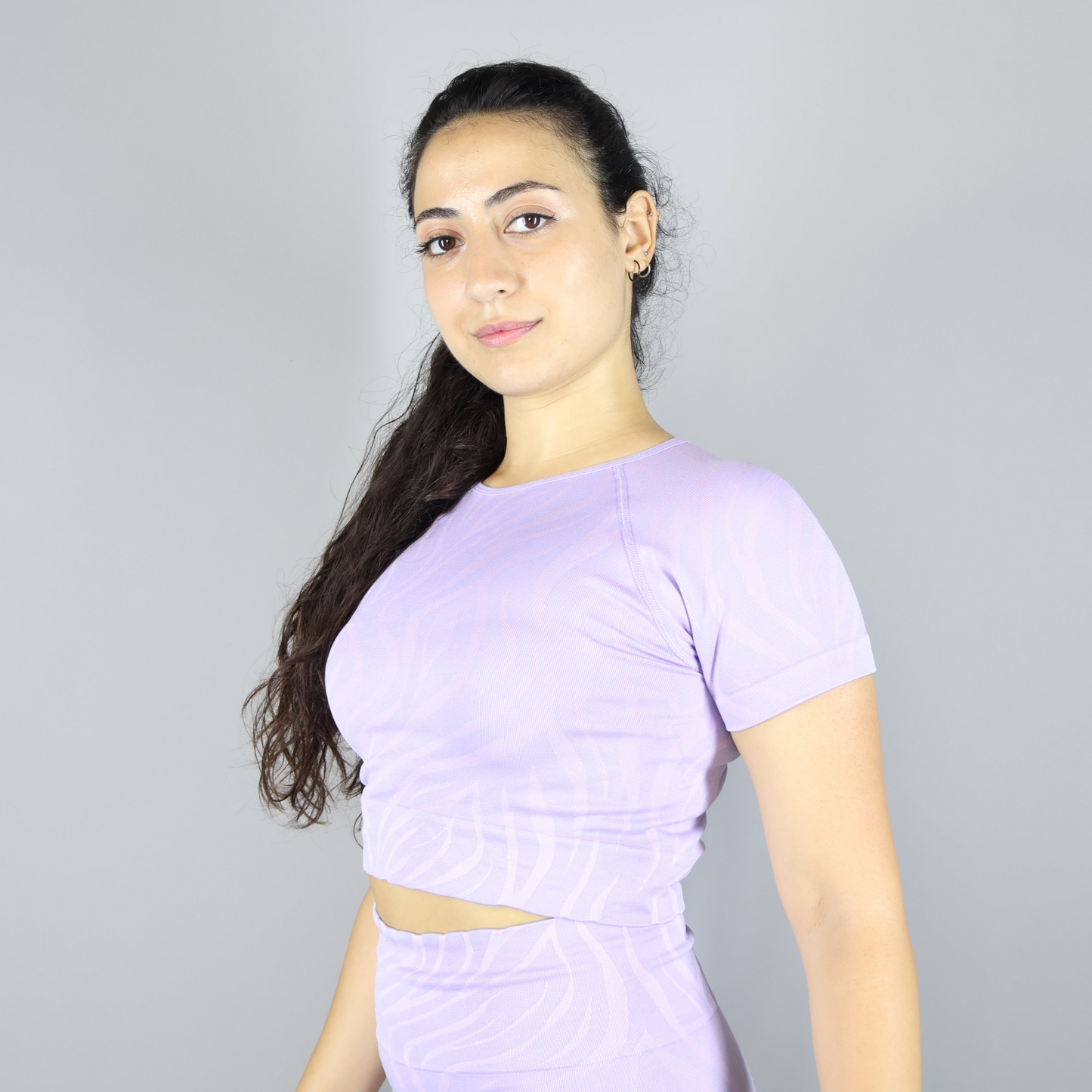 Short seamless set