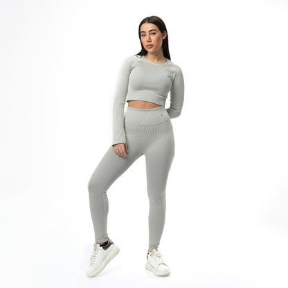 Active Set | Long Sleeve Top & Legging
