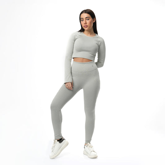 Active Set | Long Sleeve Top & Legging