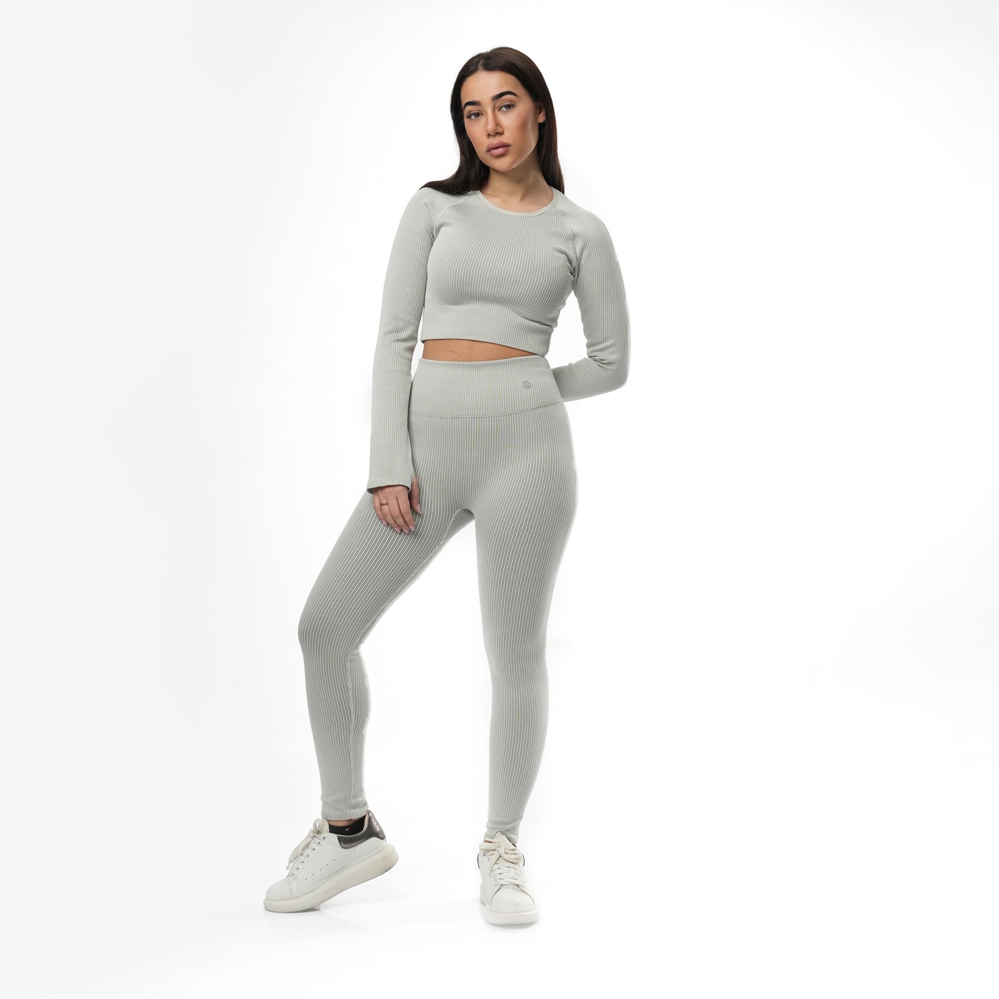 Active Set | Long Sleeve Top & Legging