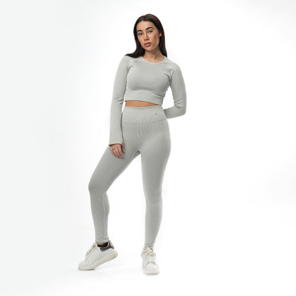 Active Set | Long Sleeve Top & Legging