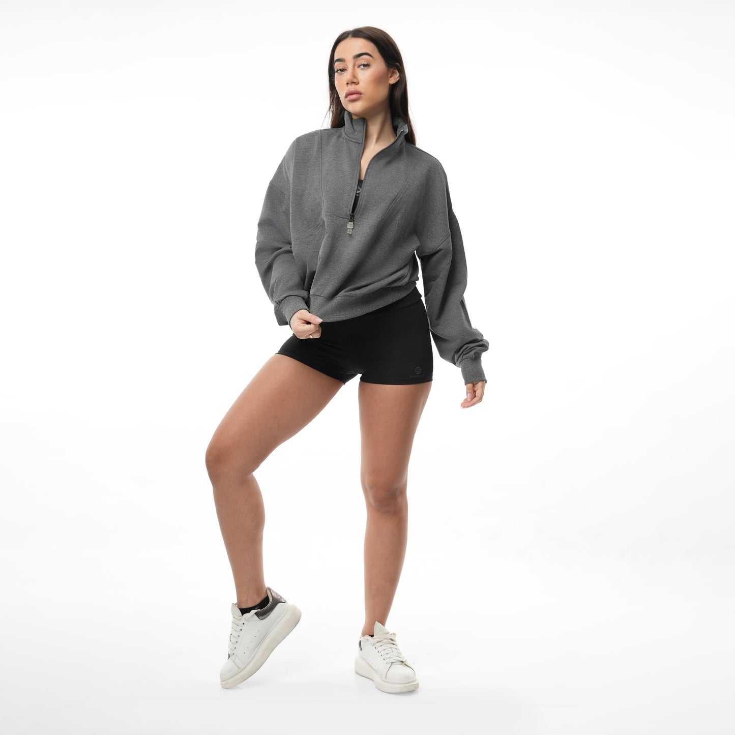 Cropped Sweatshirt