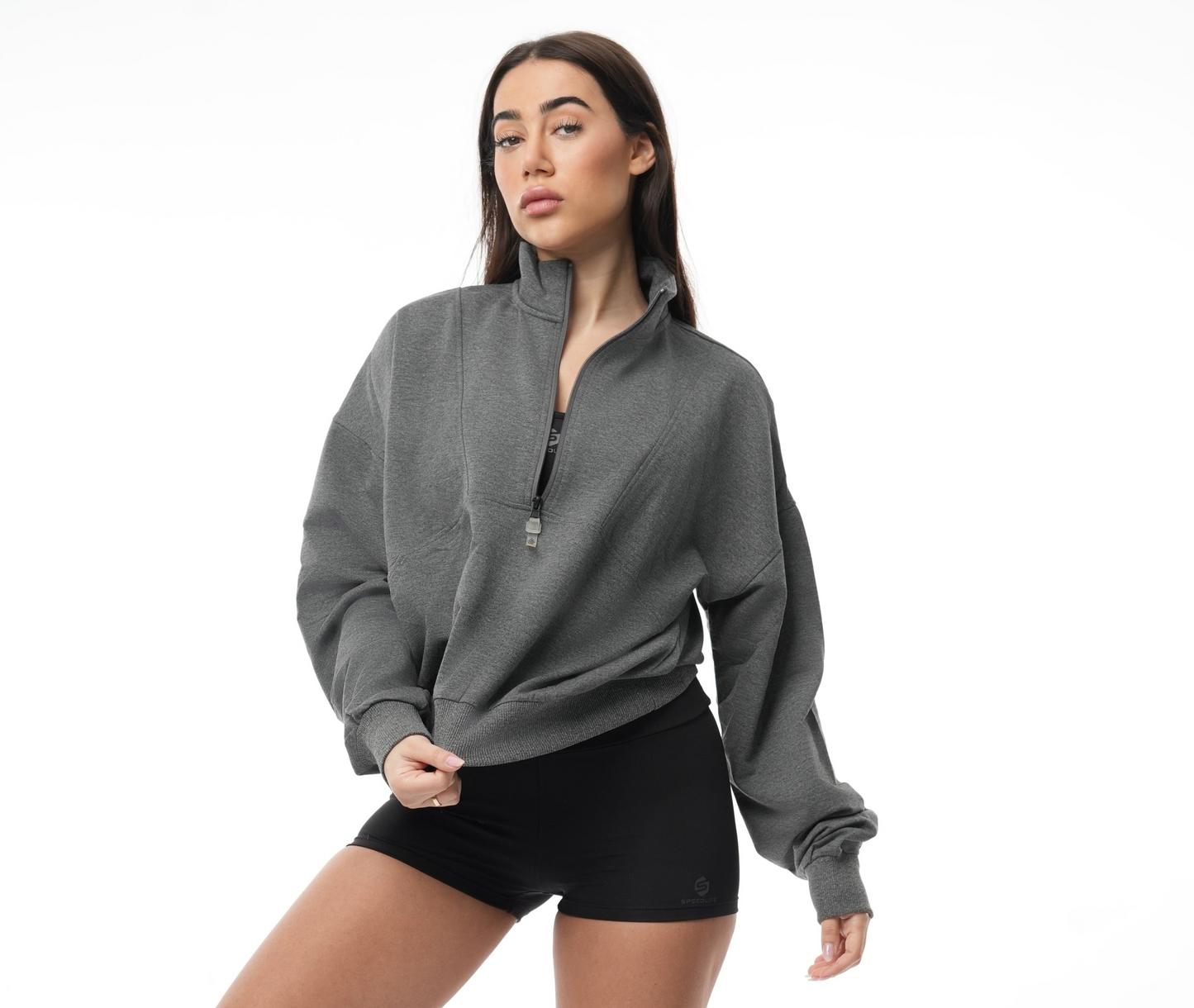 Cropped Sweatshirt