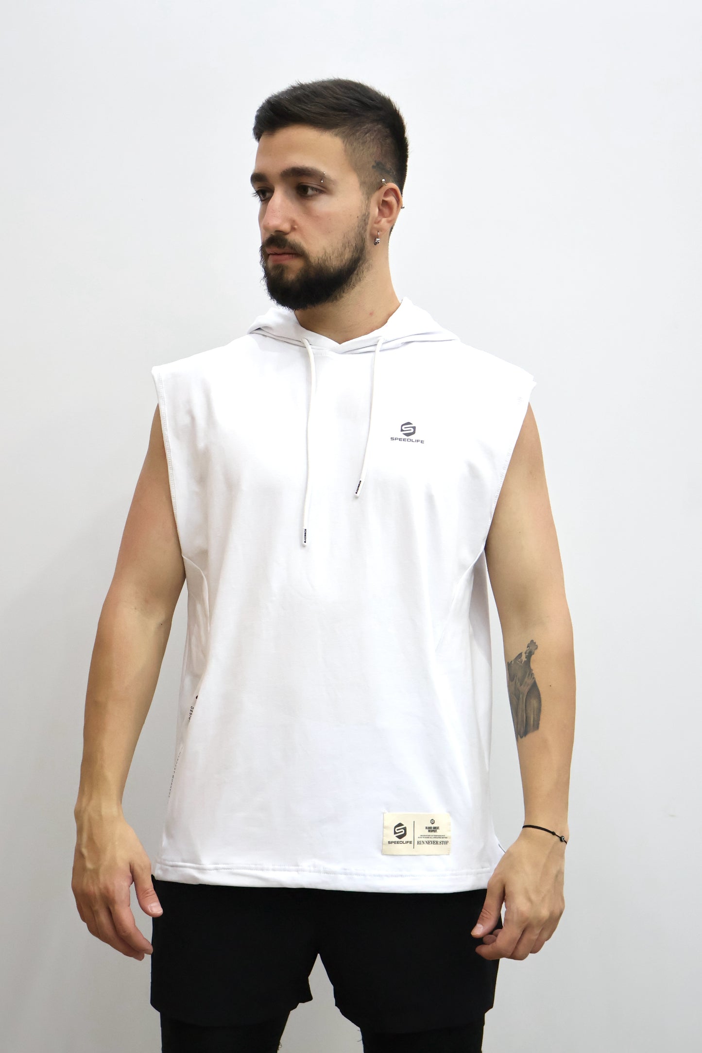 Hooded Tank Top