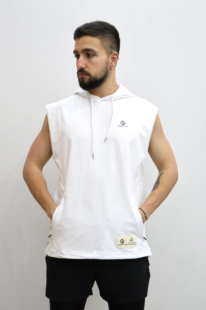Hooded Tank Top