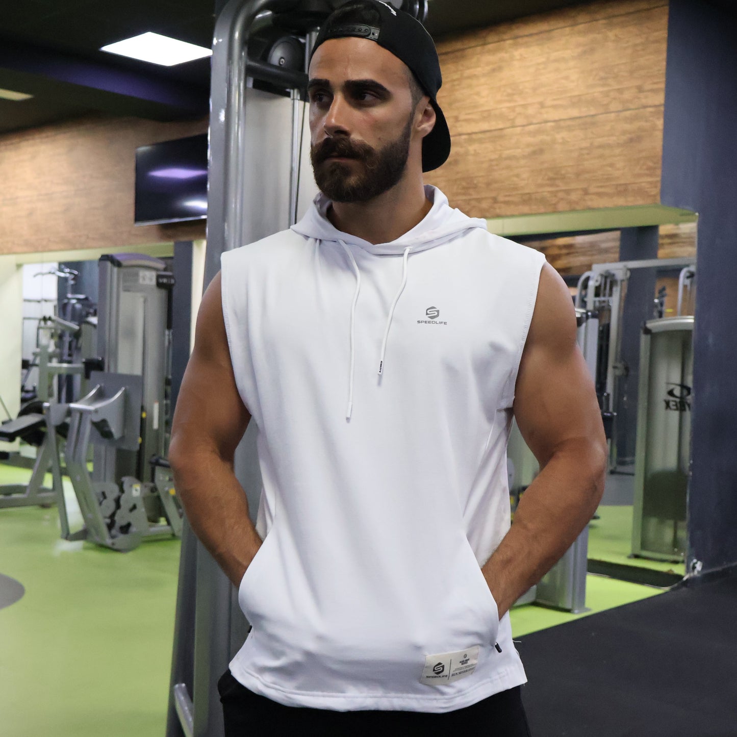Hooded Tank Top