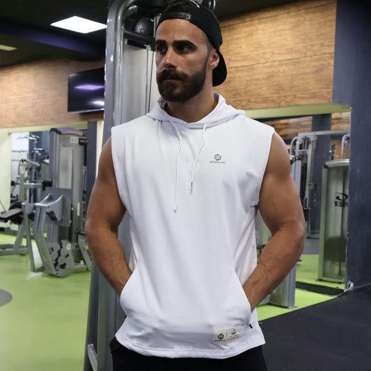 Hooded Tank Top