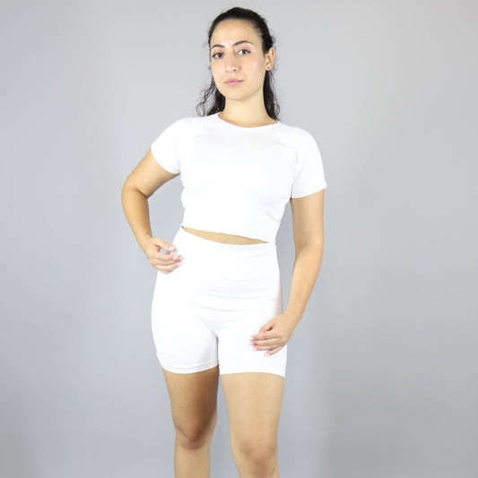 Short seamless set