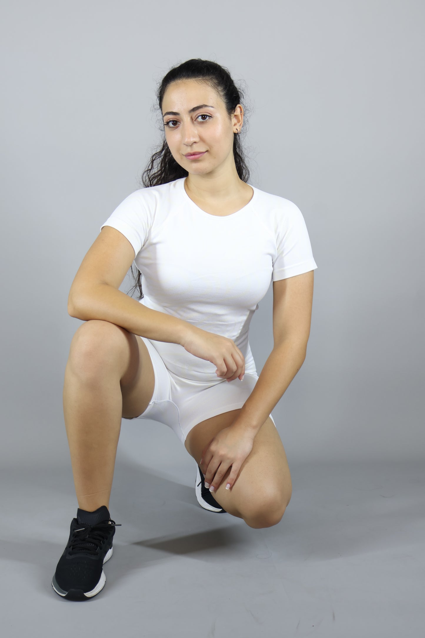 Short seamless set